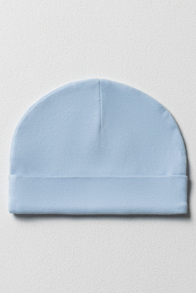 Hats Plain I L Blue (2)