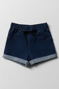 Denim Jeans Shorts Blue