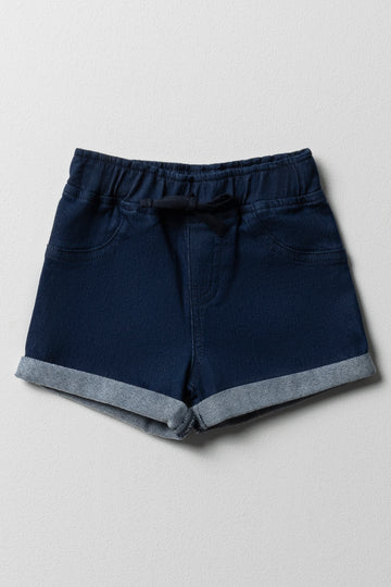 Denim Jeans Shorts Blue
