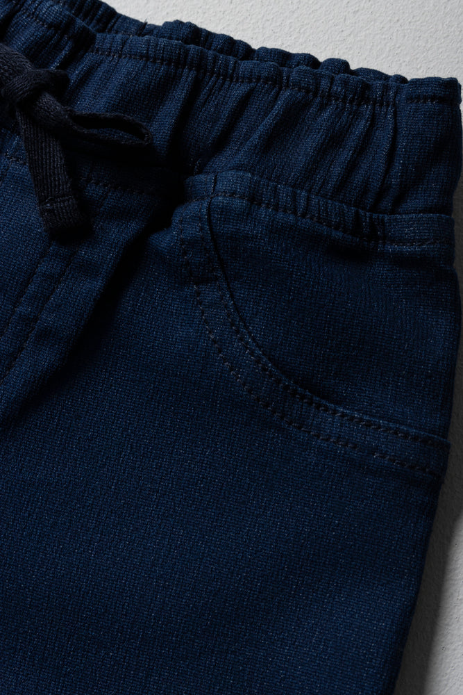 Denim Jeans Shorts Blue (1)