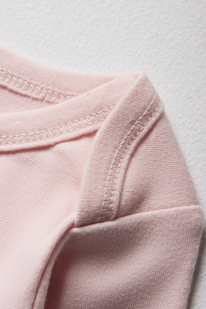 Long Sleeve Bodyvest Pink (1)