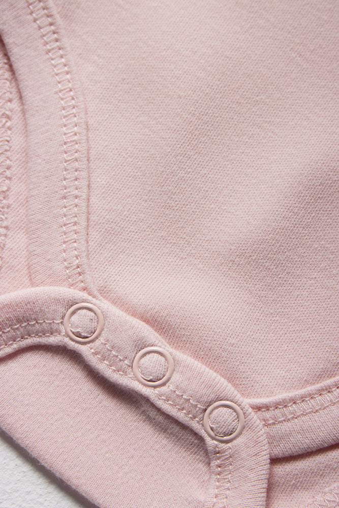 Long Sleeve Bodyvest Pink (2)