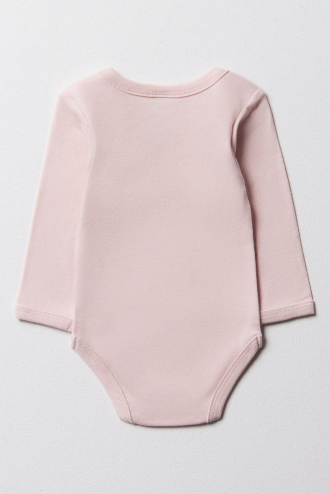 Long Sleeve Bodyvest Pink (3)