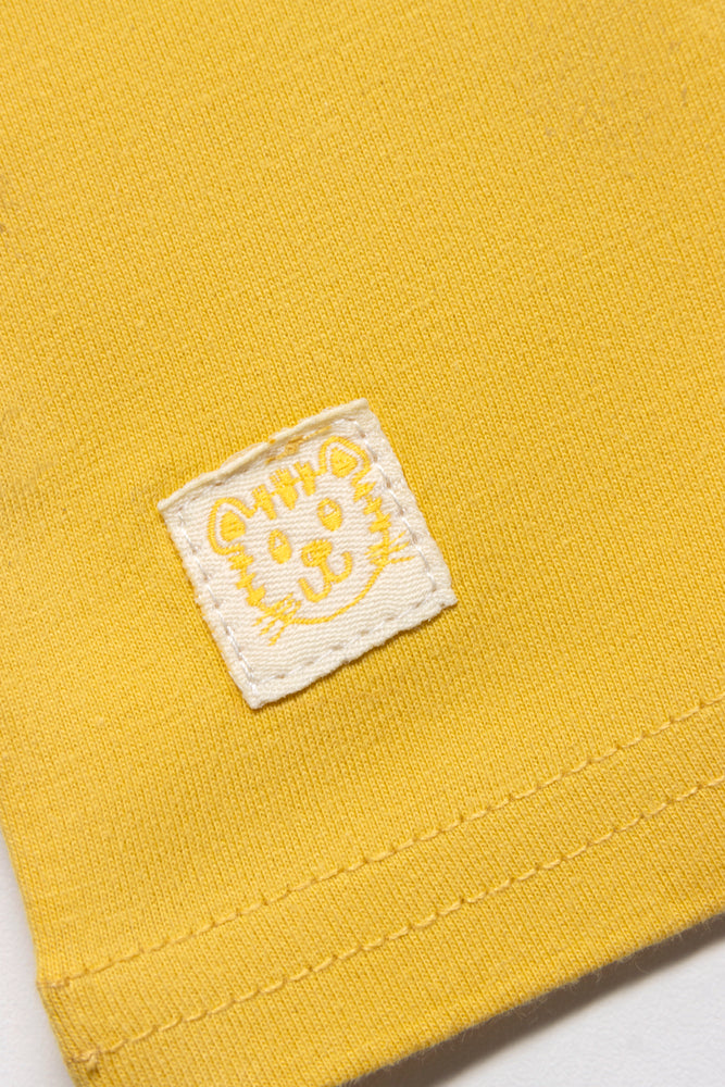 Short Sleeve T-Shirt Yellow (2)