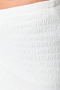 Textured Skirt White (3)