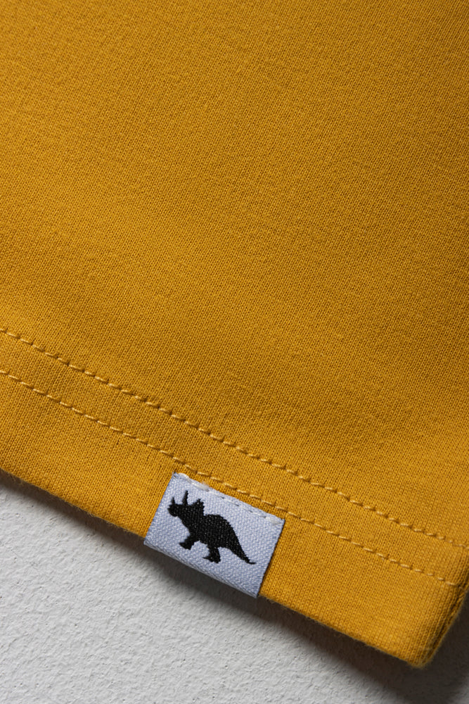 Short Sleeve T-Shirt Yellow