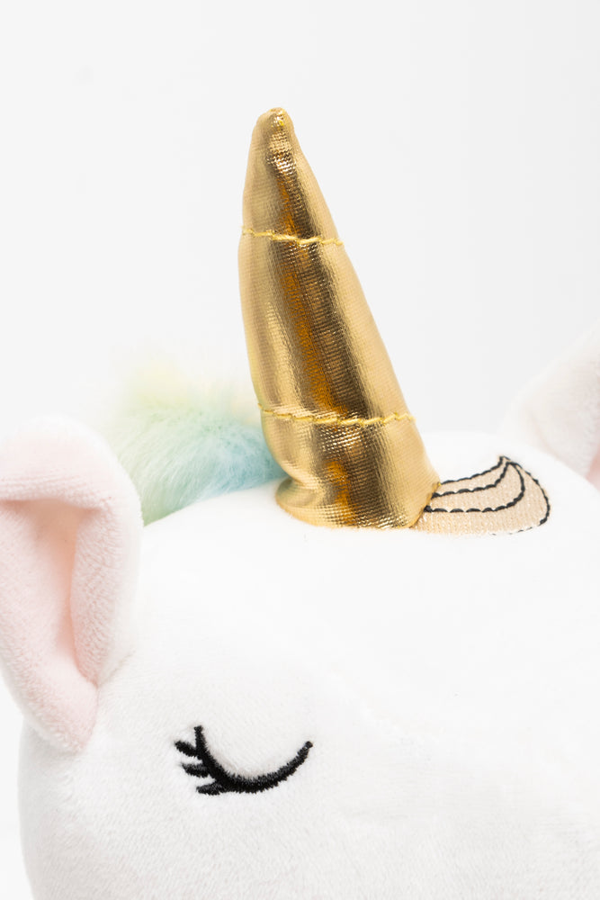 Unicorn 2 Pack Blanket And Toy Pink