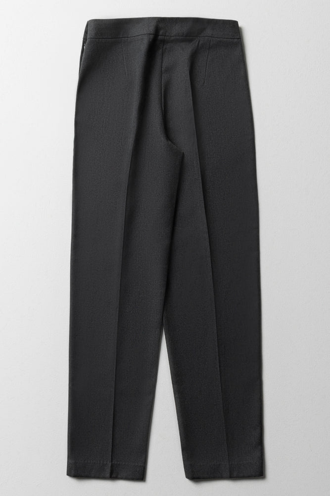 Girls School Plus Fit Pants Grey (2)