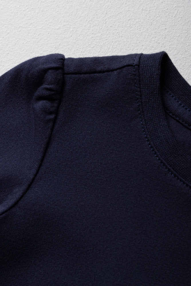 Short Sleeve T-Shirt Navy (2)