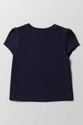 Short Sleeve T-Shirt Navy (3)