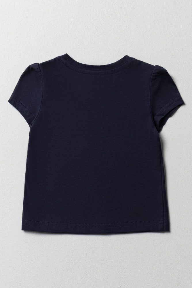 Short Sleeve T-Shirt Navy (3)