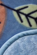 Dinosaur Blanket Blue (1)
