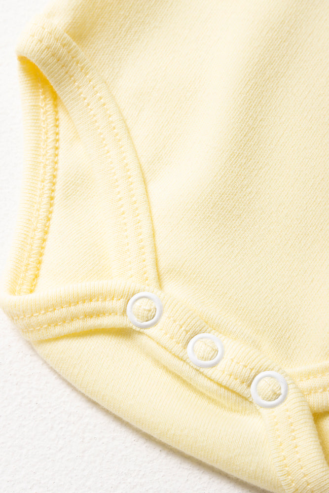 Long Sleeve Bodyvest Yellow (1)