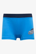 3 Pack Seam-Free Boxers Blue (1)