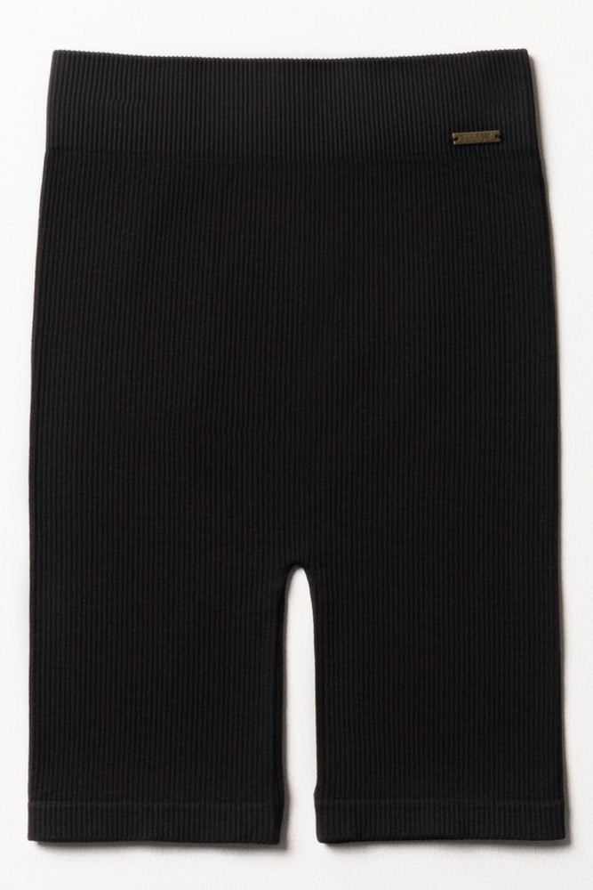 Seamless Cycle Shorts Black