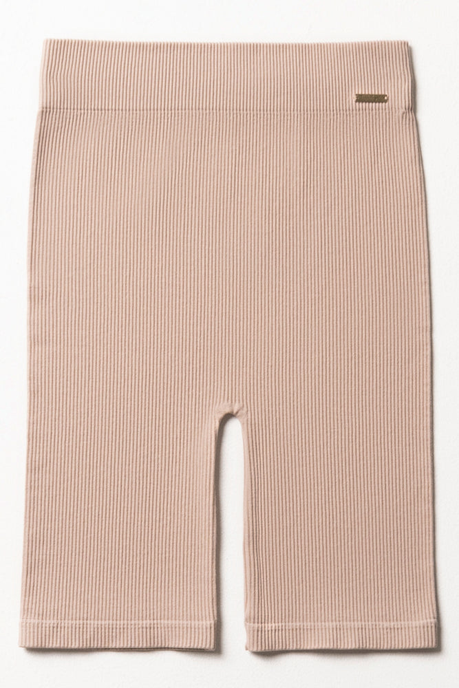 Seamless Cycle Shorts Natural