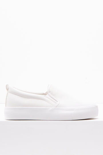 Slip On Sneaker White