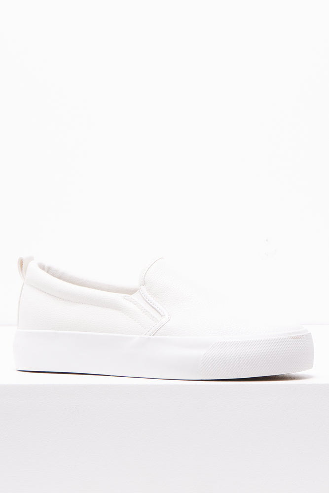 Slip On Sneaker White