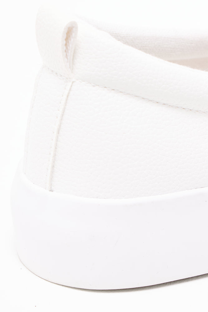 Slip On Sneaker White (3)