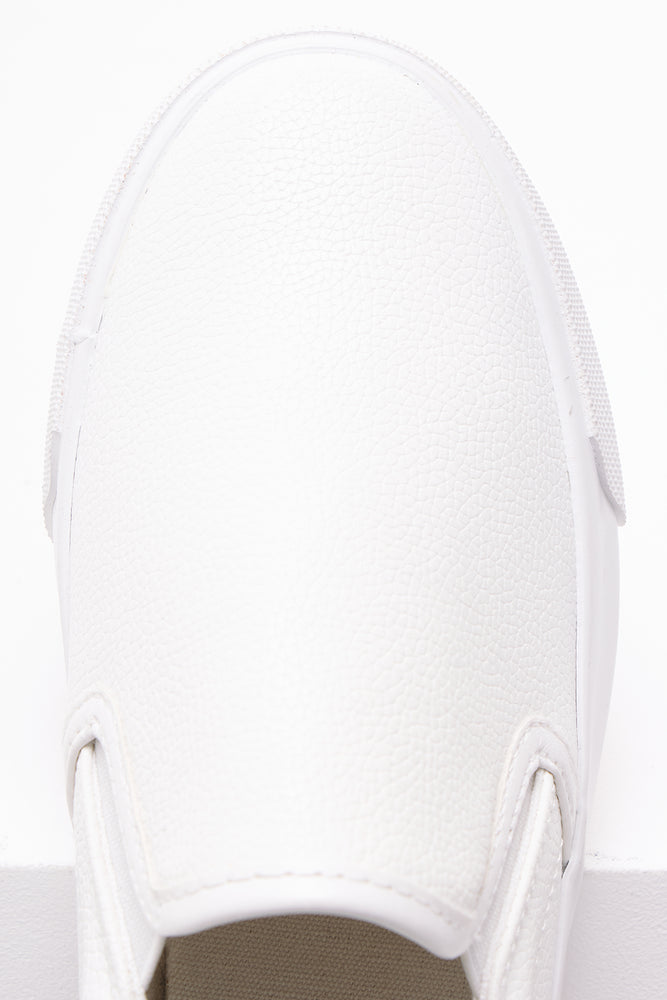 Slip On Sneaker White (4)