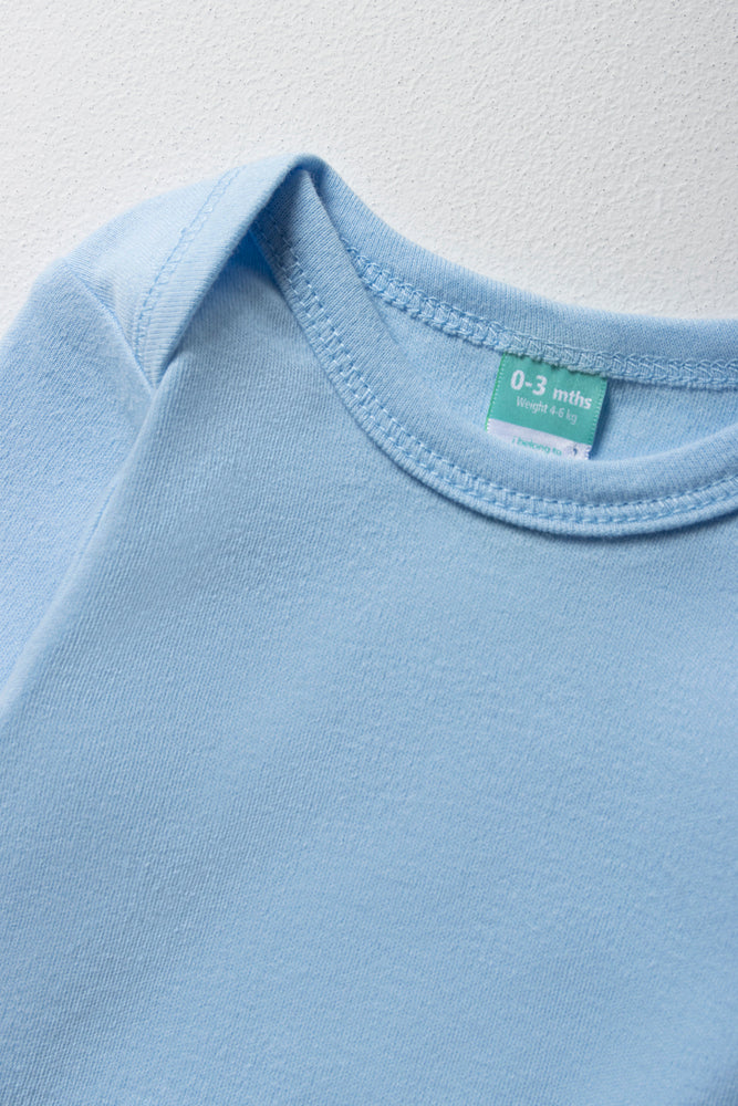 Long Sleeve Boy Vest Blue (1)