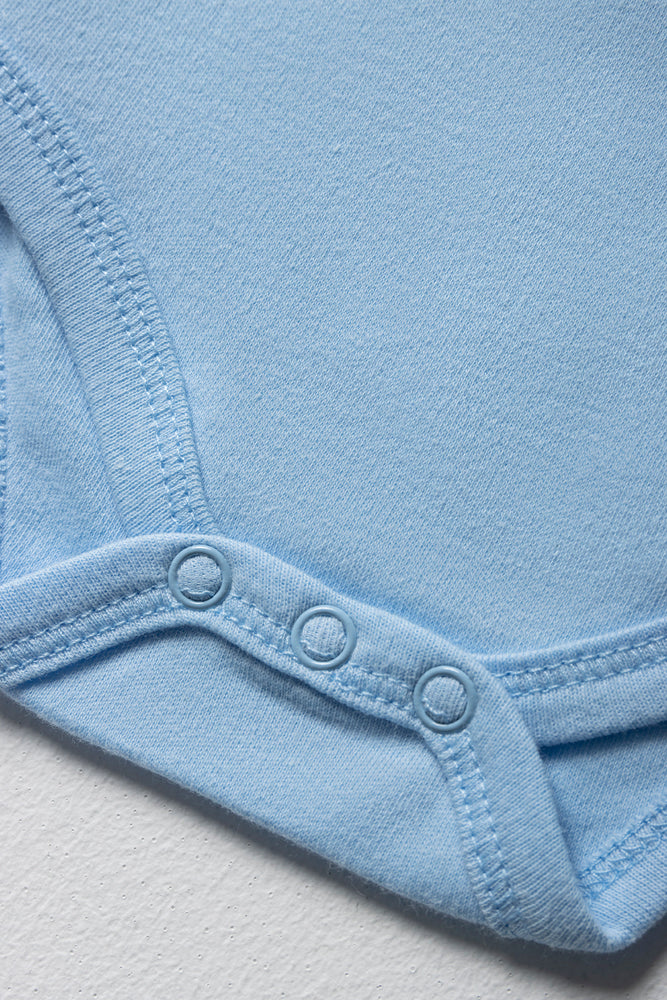 Long Sleeve Boy Vest Blue (2)