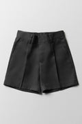 Boys School Shorts Grey