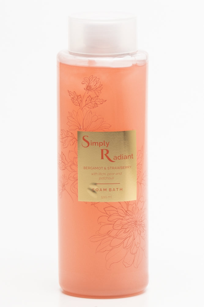 Bergamot And Strawberry Foam Bath 500ml
