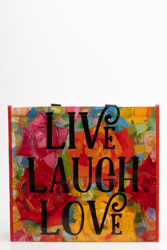 Love Live Laugh Shopper Multi