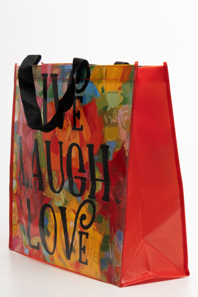 Love Live Laugh Shopper Multi