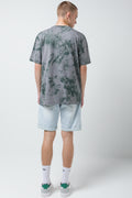 Tie Dye T-Shirt Dark Grey (2)