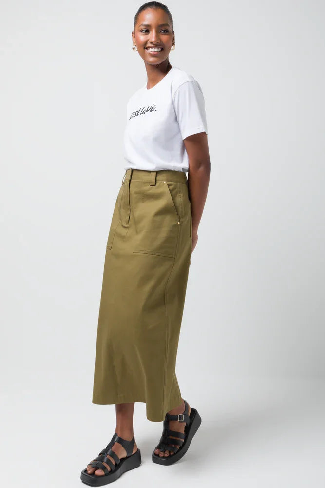 C'est La Vie Short Sleeve T-Shirt White (1)