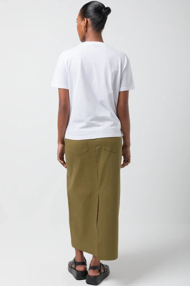 C'est La Vie Short Sleeve T-Shirt White (2)