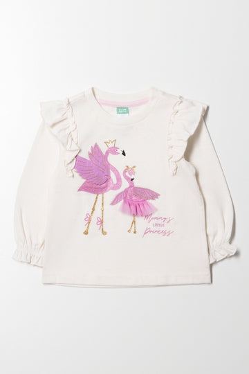 Styled Frill T-Shirt