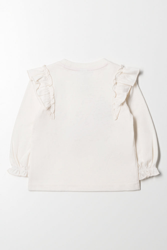 Styled Frill T-Shirt (2)