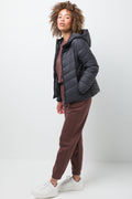 Basic Puffer Jacket Black (1)