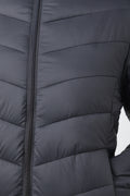 Basic Puffer Jacket Black (3)