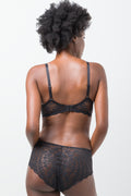2 Pack Sml Autum Lace Non Padded Underwire Black Natural (3)