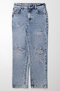 STRAIGHT LEG WITH RNR LIGHT BLUE