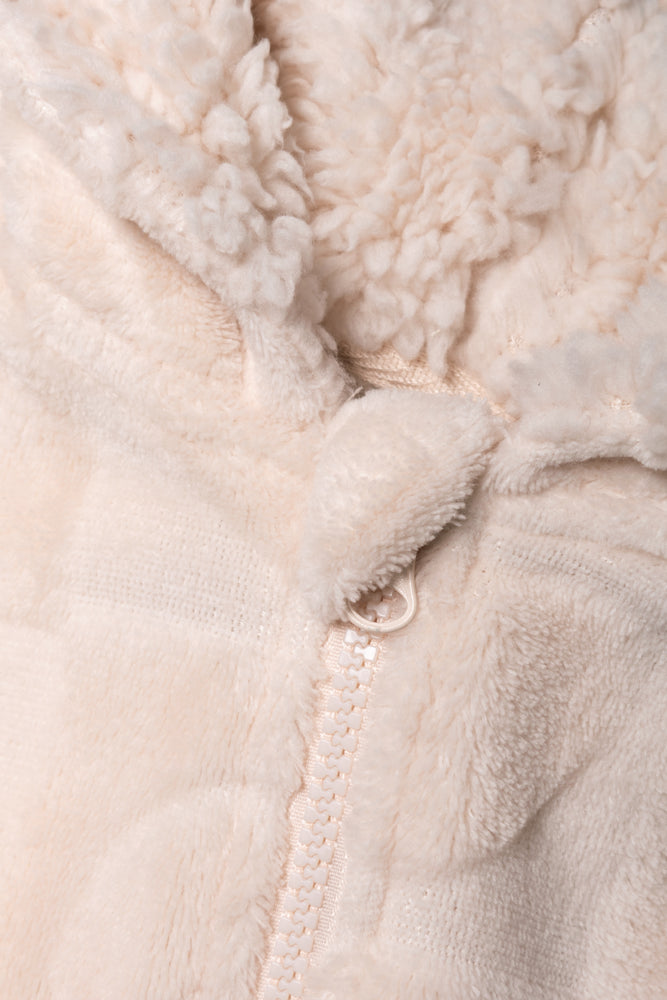 Heart Embossed Onesie