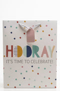 HOORAY RAINBOW GIFTBAG- LARGE