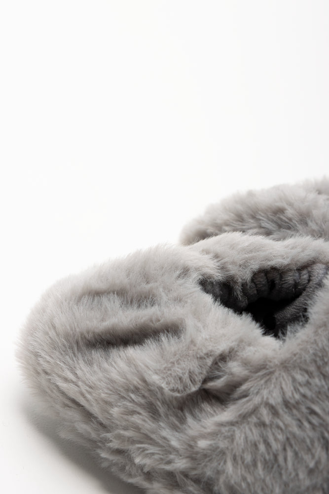 STAY UP LATE SLIPPER CHARCOAL (3)