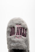 STAY UP LATE SLIPPER CHARCOAL (4)