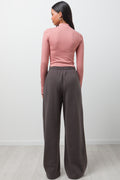 SEAMLESS ZIP THROUGH DUSTY PINK (2)