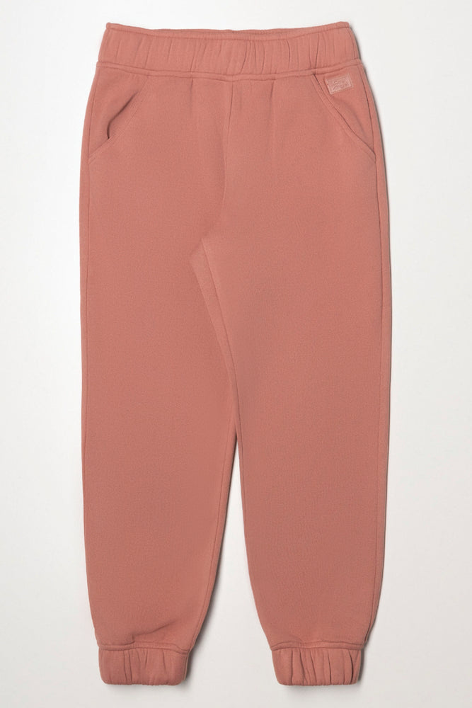 Pull On Trackpants Pink