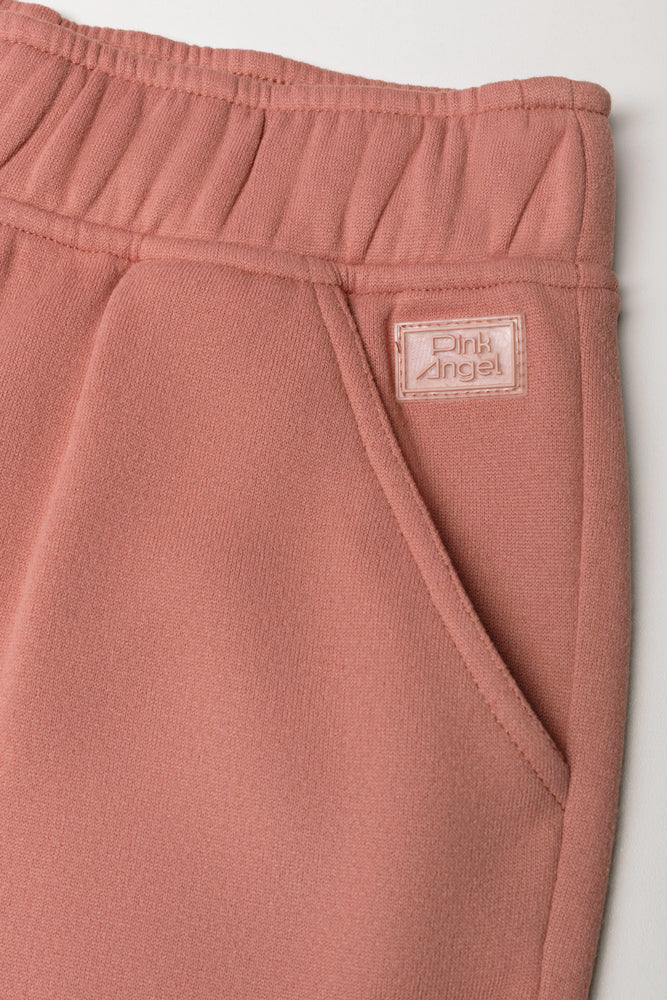 Pull On Trackpants Pink