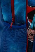 Superman front pocket backpack navy (4)