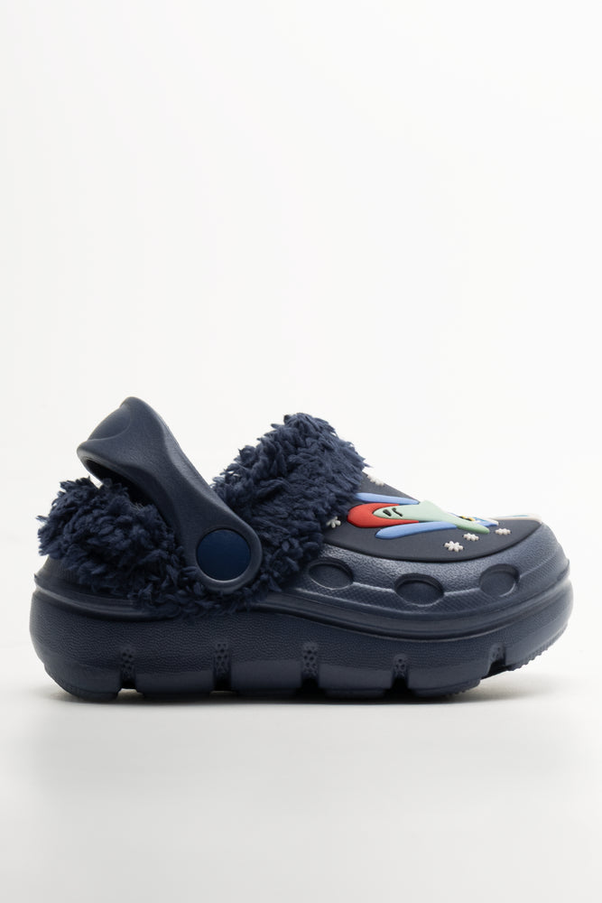 SPACESHIP CLOG NAVY