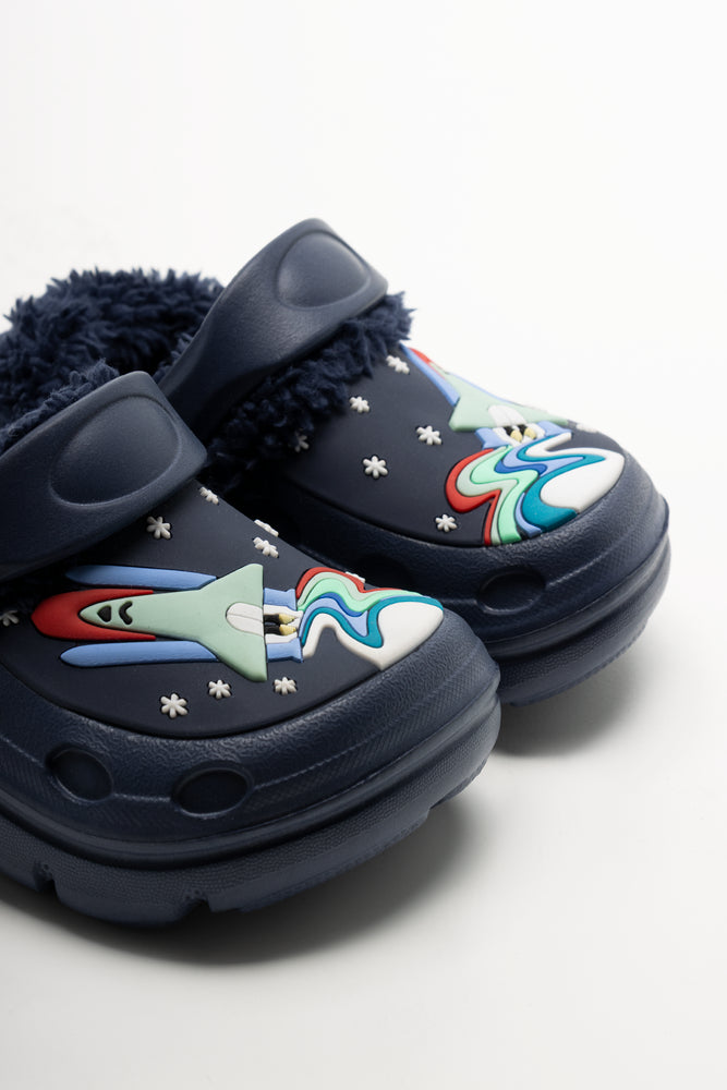SPACESHIP CLOG NAVY (2)