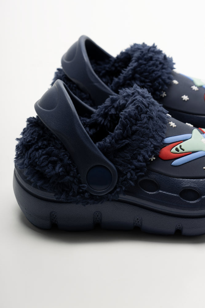 SPACESHIP CLOG NAVY (3)